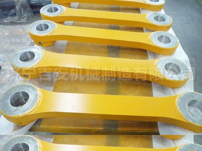 PC200 connecting rod
