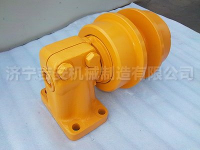 Riding wheel of excavator