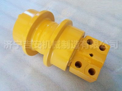 Riding wheel of excavator