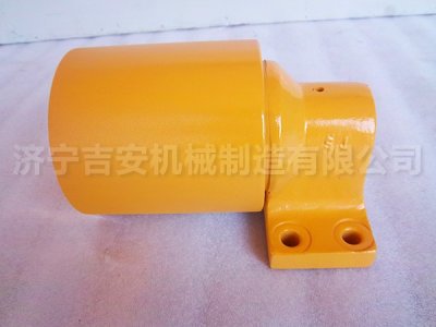 Riding wheel of excavator