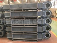 Lower frame of excavator