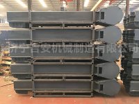 Lower frame of excavator